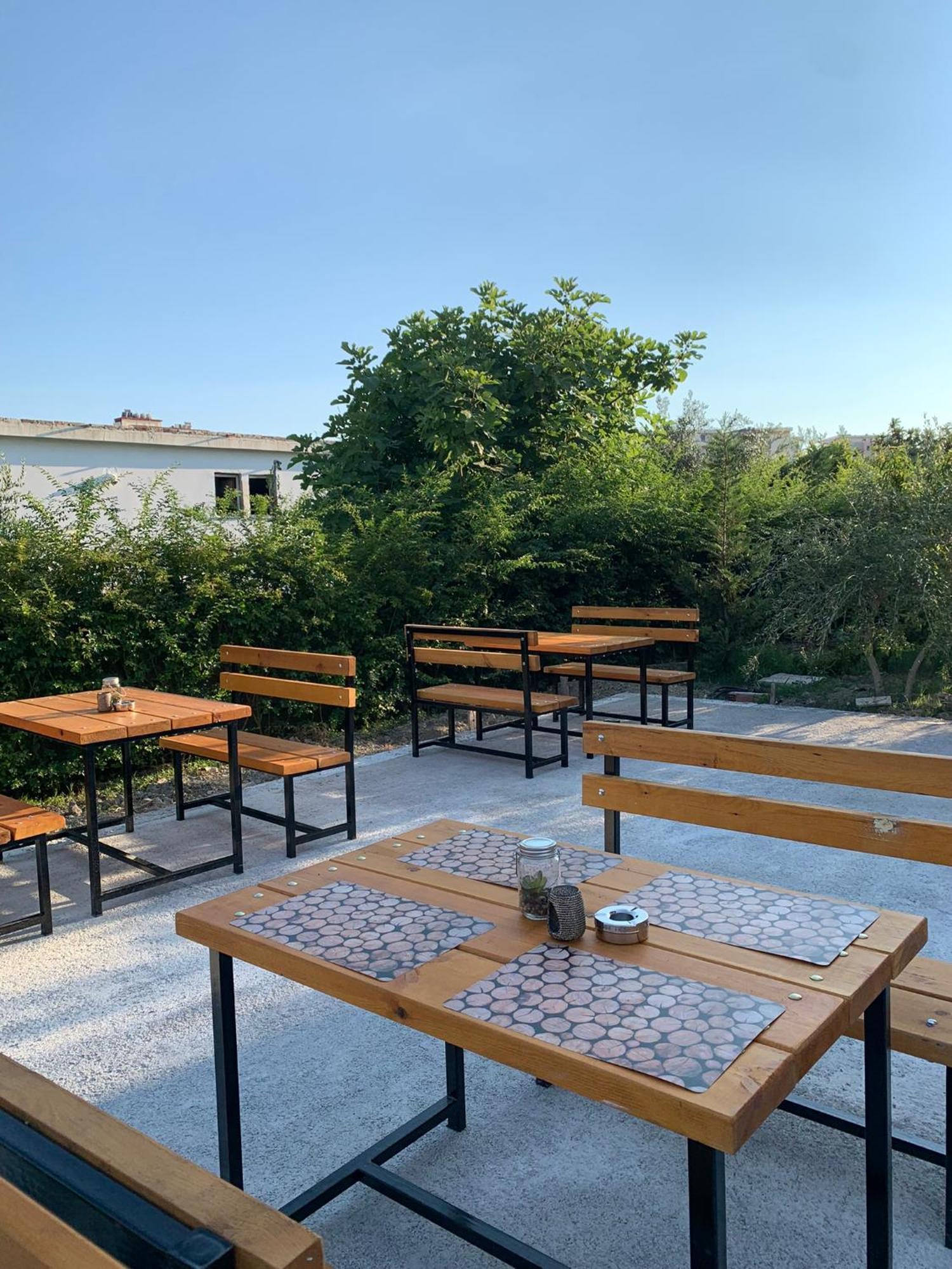 Villa Bailey Vlorë Exterior foto